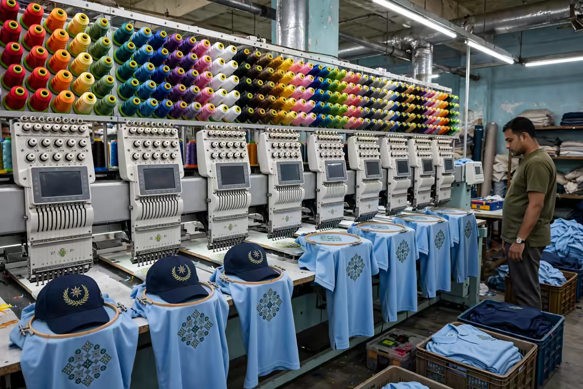 Custom Sportswear Manufacturer in Bangladesh