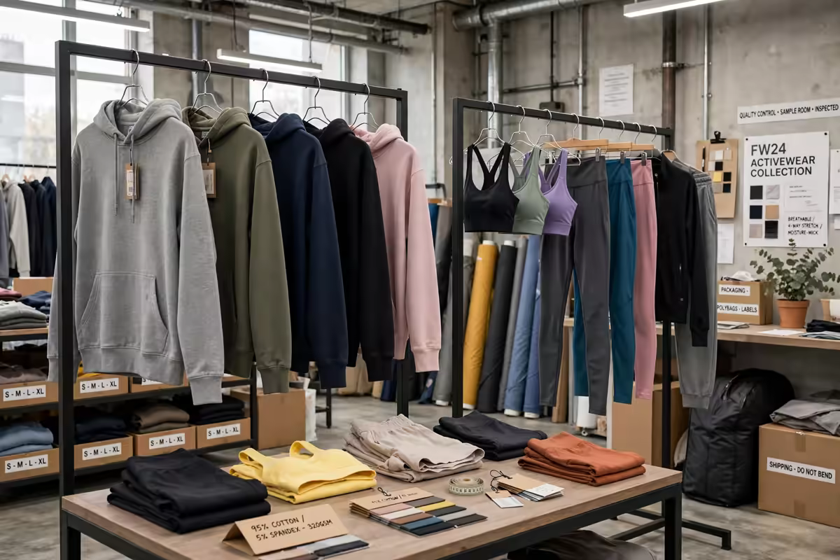 Gym Wear & Hoodies