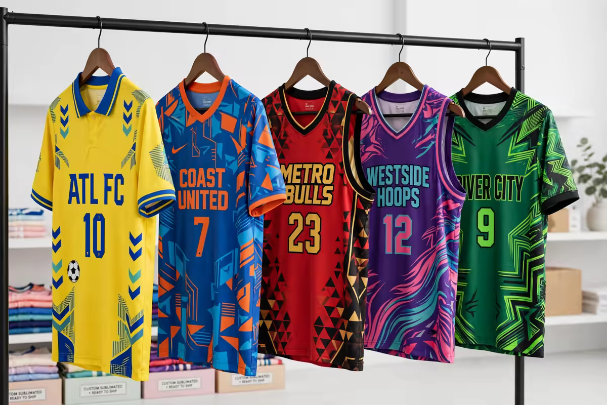 Custom Jerseys