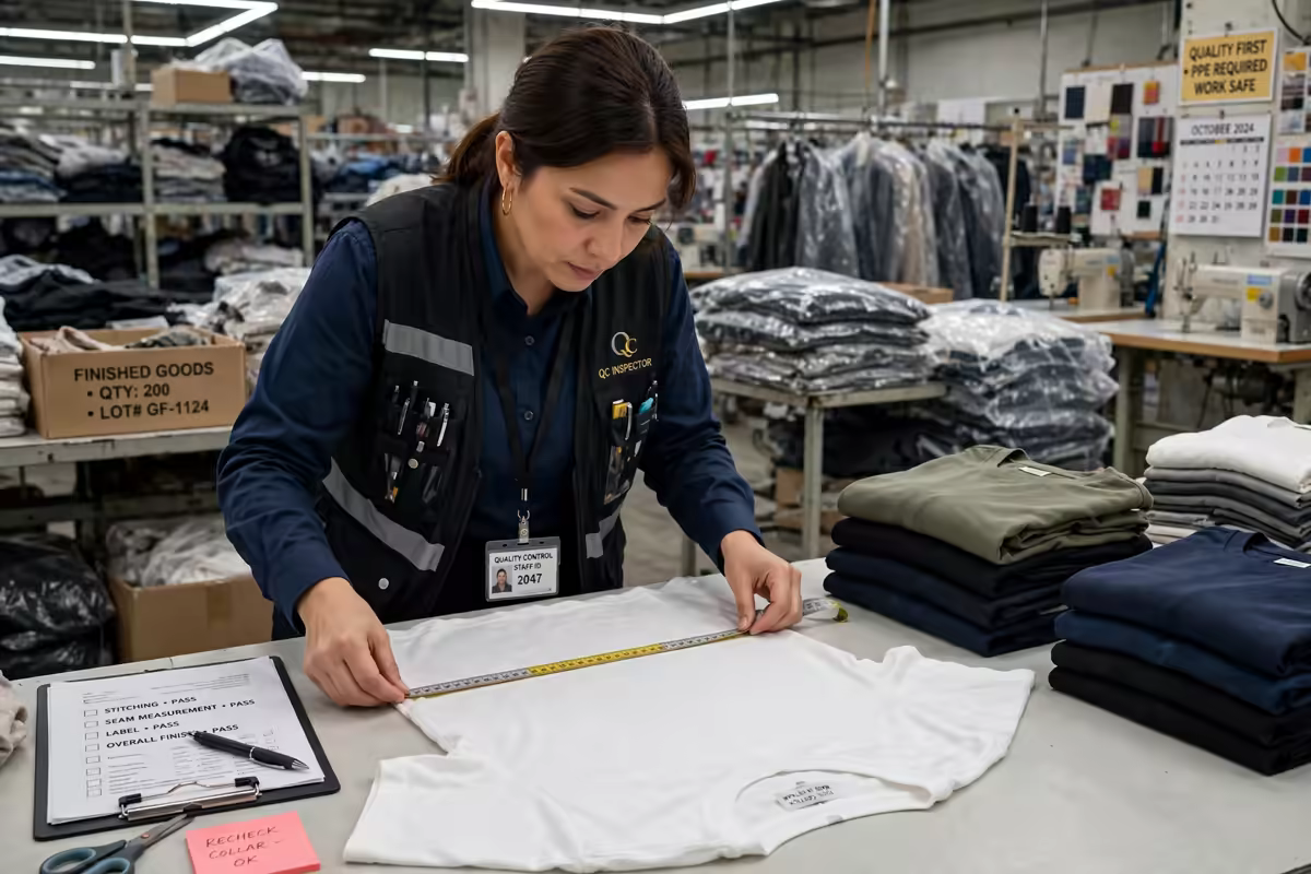 Quality inspection