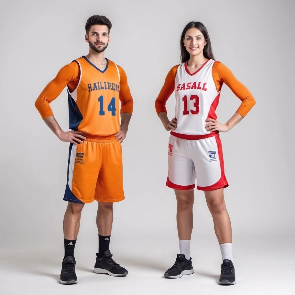 Custom Basketball Jerseys — 4