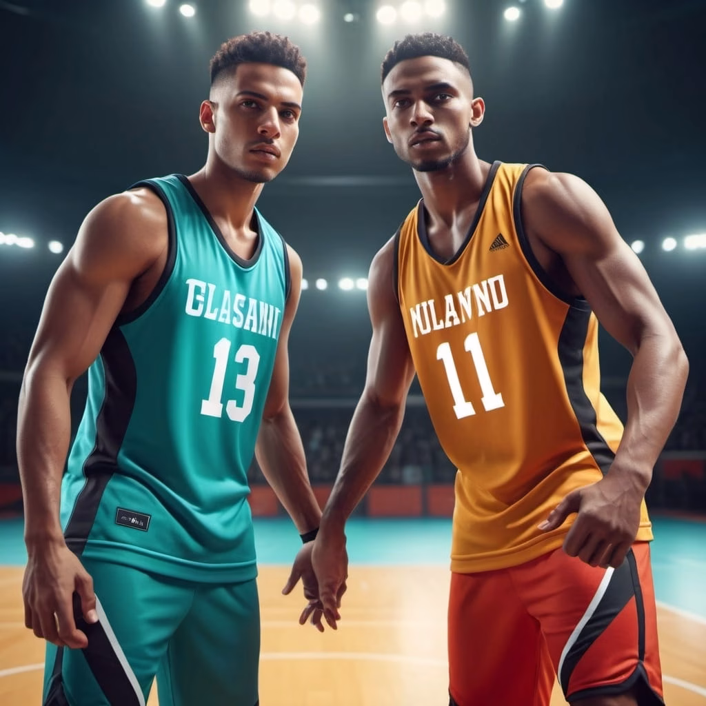 Reversible Basketball Uniforms