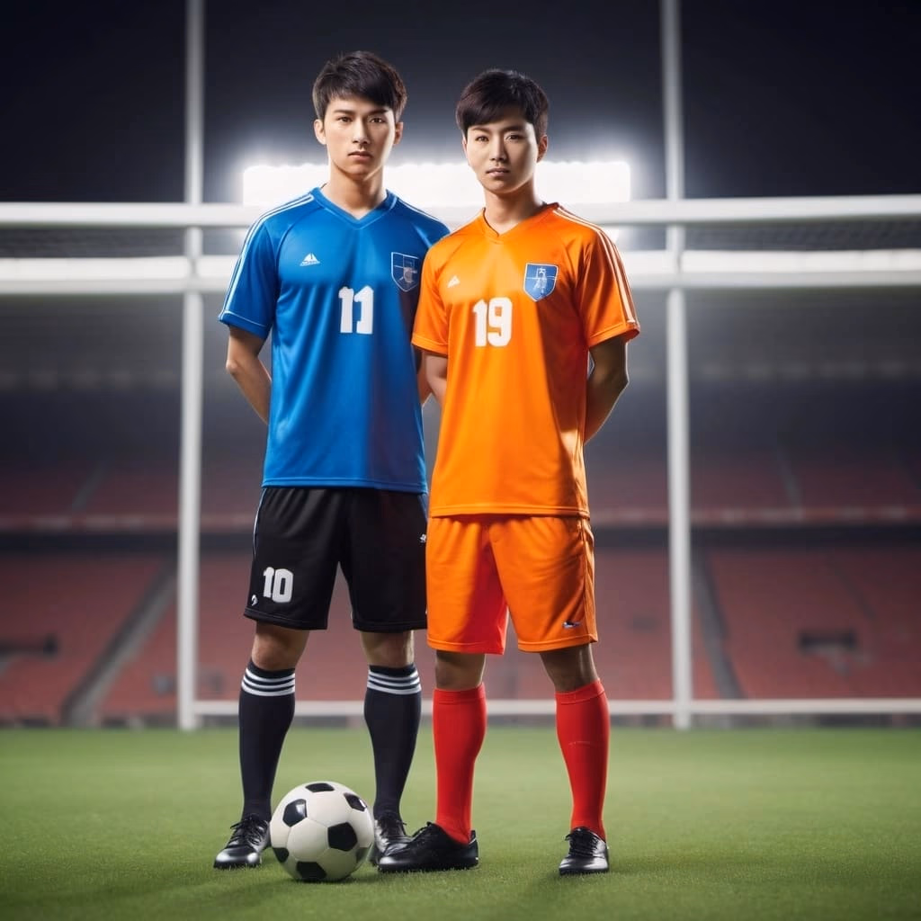 Soccer Team Uniforms