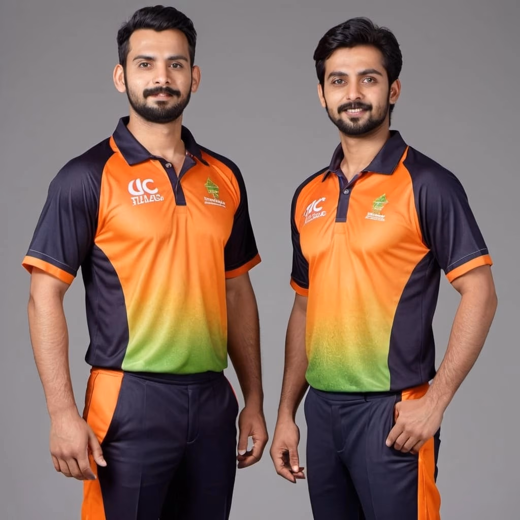 Sublimation Cricket Uniform