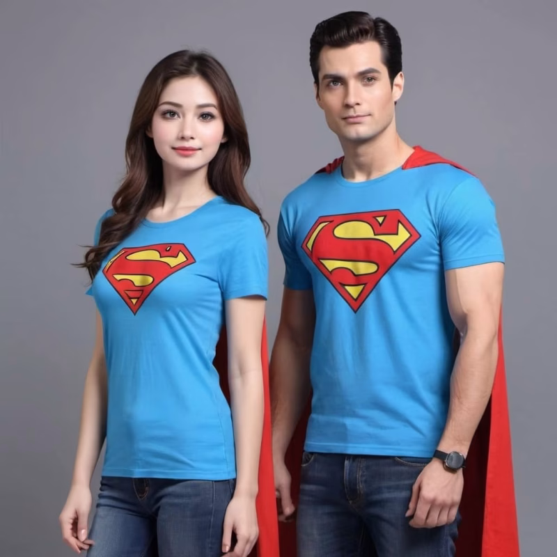 Superman-T-shirt-Exporter-Bangladesh
