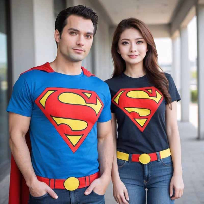 Superman-T-shirt-Manufacturer-Bangladesh