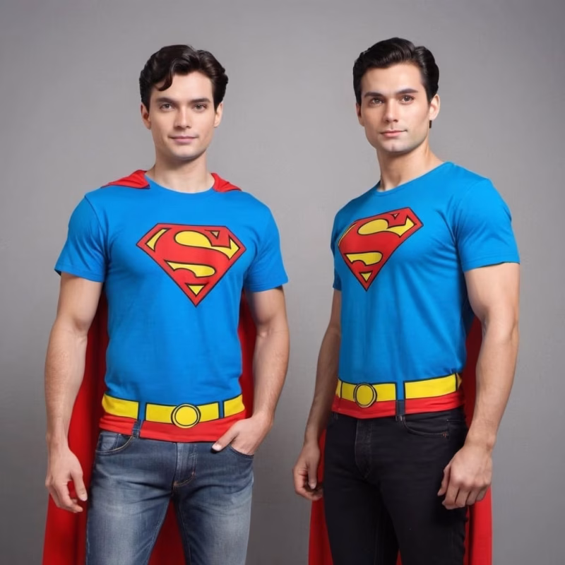 Superman-T-shirt-Supplier-Bangladesh