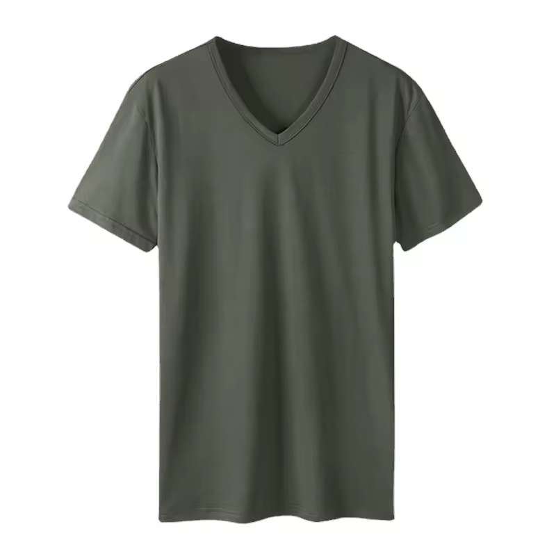 V-Neck-T-shirts-Factory-Bangladesh