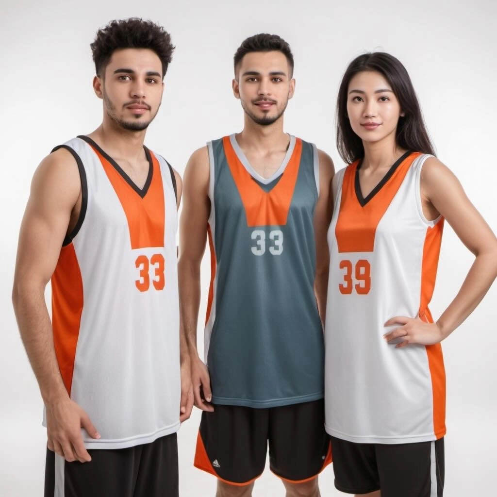 Basketball Practice Jerseys Supplier Bangladesh