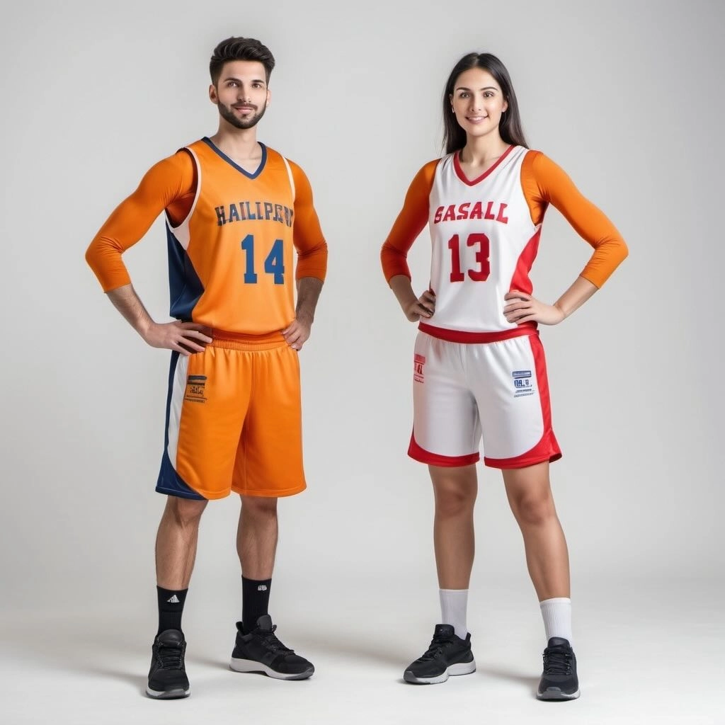 Basketball Team Uniforms Supplier Bangladesh