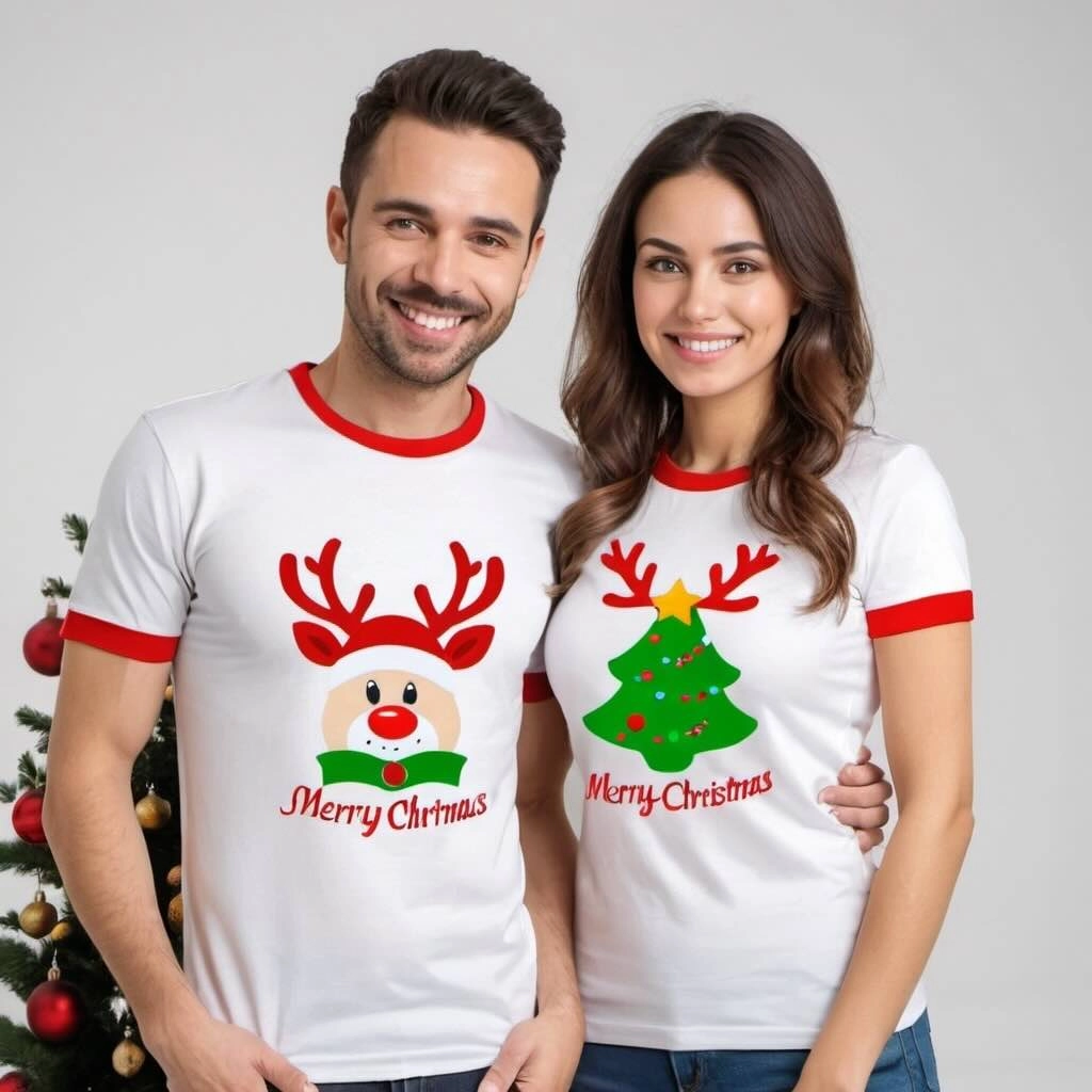 Christmas T Shirts Exporter Bangladesh