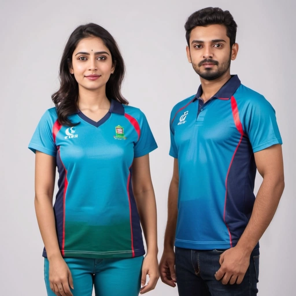 Cricket T Shirts Factory Bangladesh