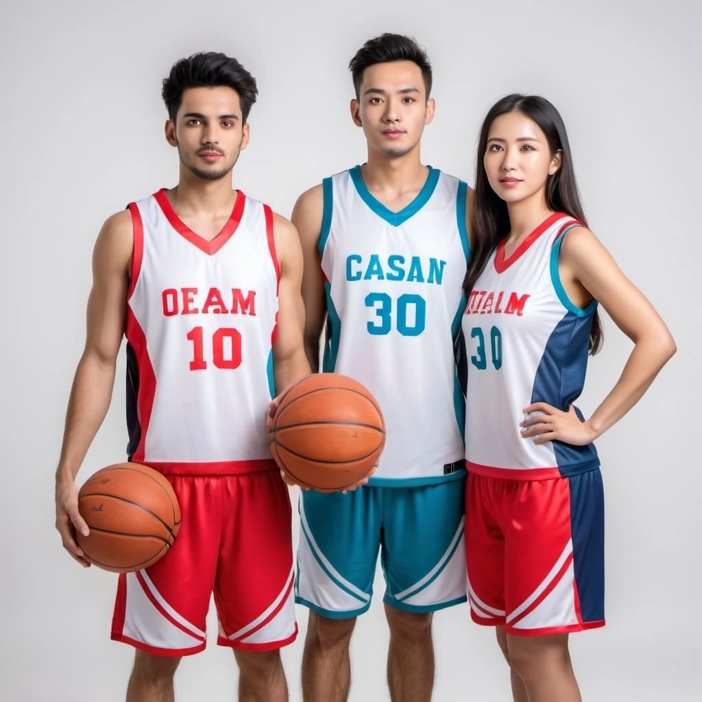 Custom Made Basketball Jersey Supplier Bangladesh