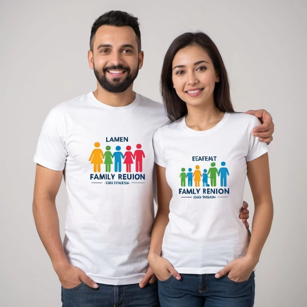 Family Reunion T Shirts Factory Bangladesh