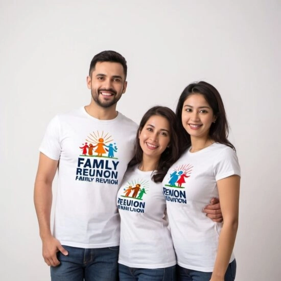 Family Reunion T Shirts Manufacturer Bangladesh