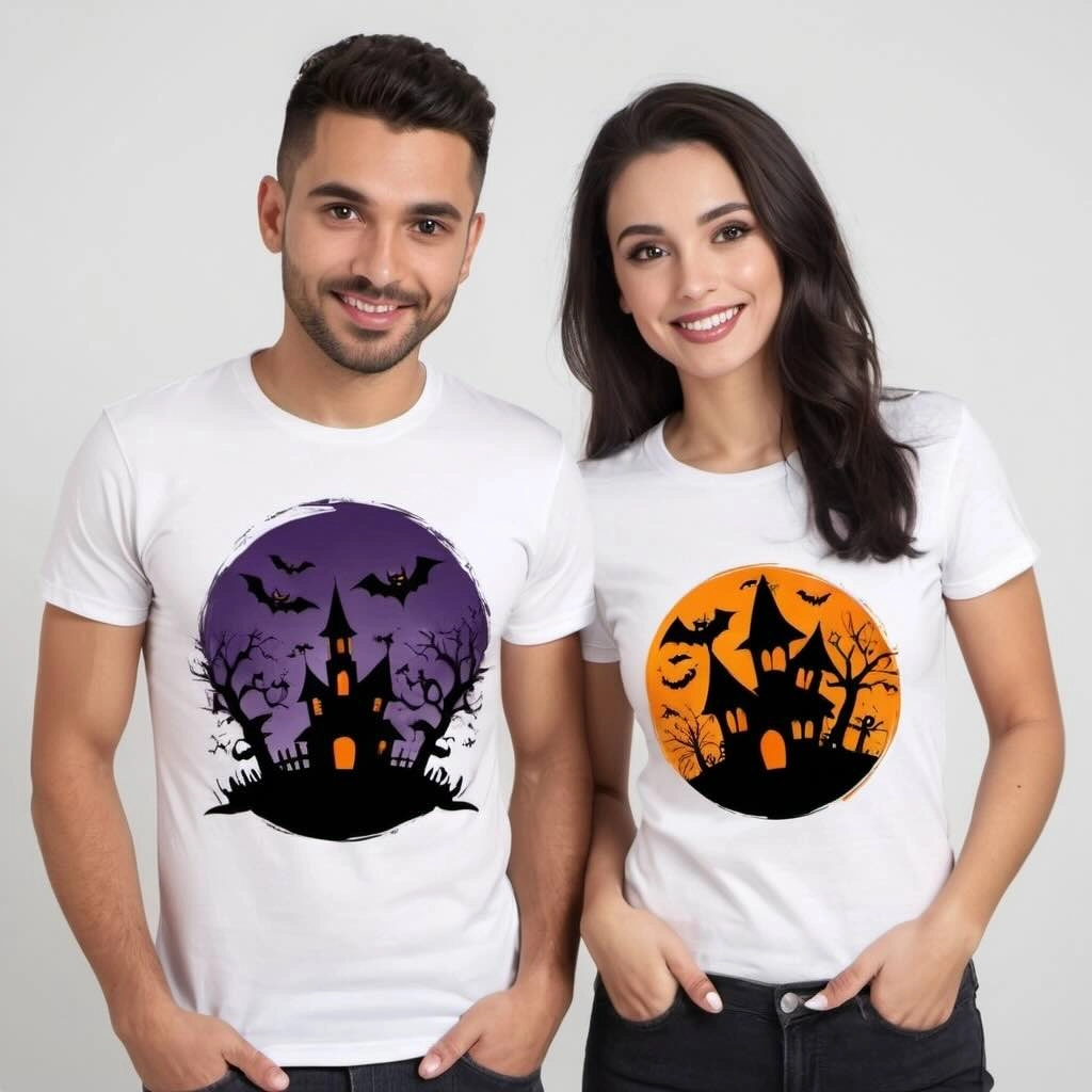 Halloween T Shirts Exporter Bangladesh