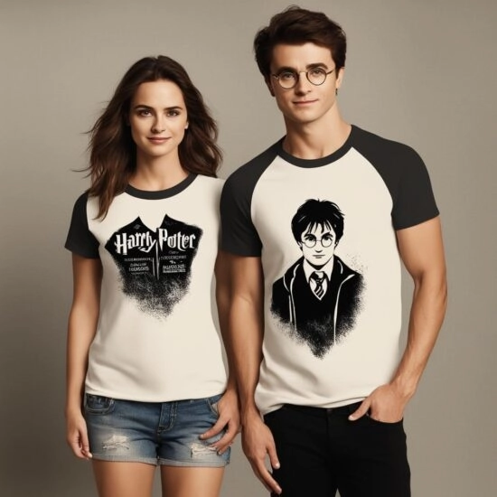 Shop Harry Potter T-shirt in Warren