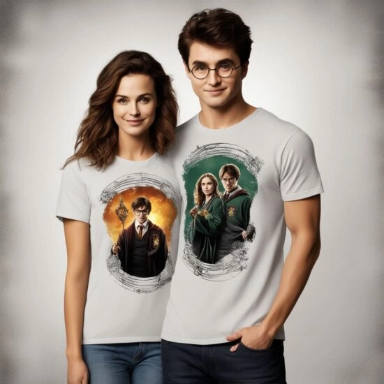 Shop Harry Potter T-shirt in Warren