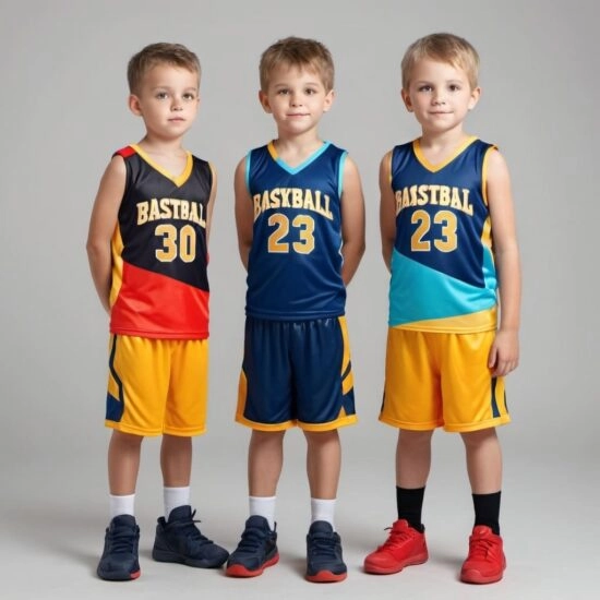 Kids Basketball Jerseys Exporter Bangladesh