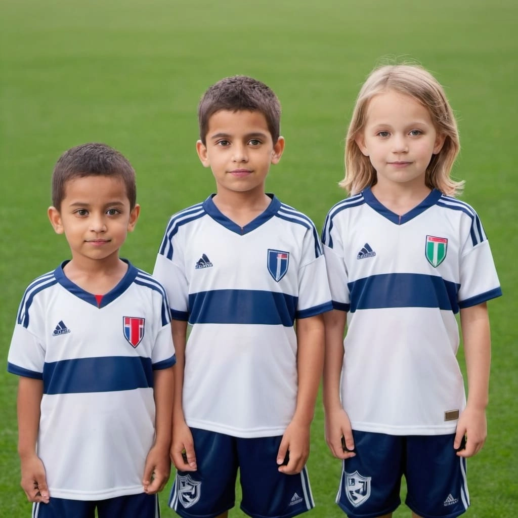 Kids Soccer Jerseys Exporter Bangladesh