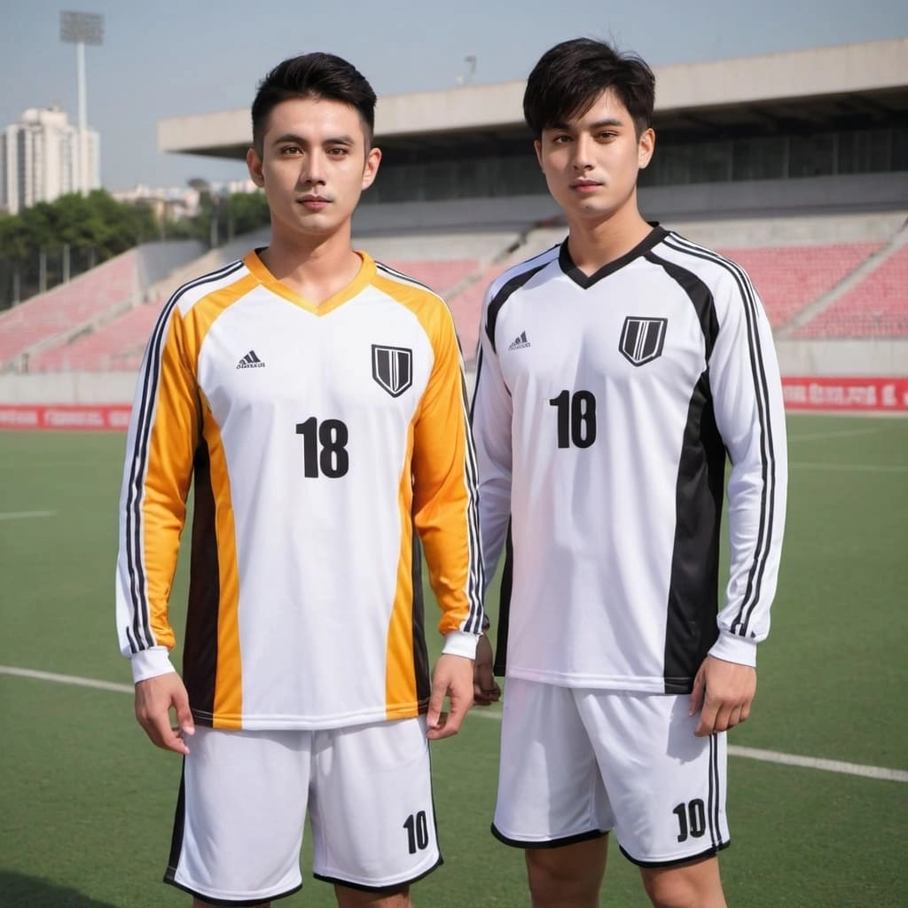 Long Sleeve Soccer Jerseys Exporter Bangladesh
