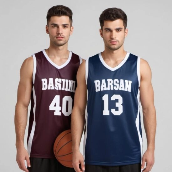 Plain Basketball Jerseys Manufacturer Bangladesh
