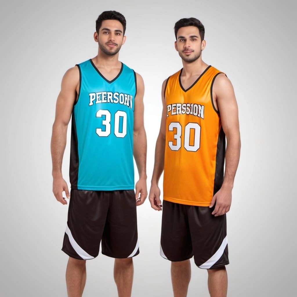 Reversible Basketball Jerseys Exporter Bangladesh