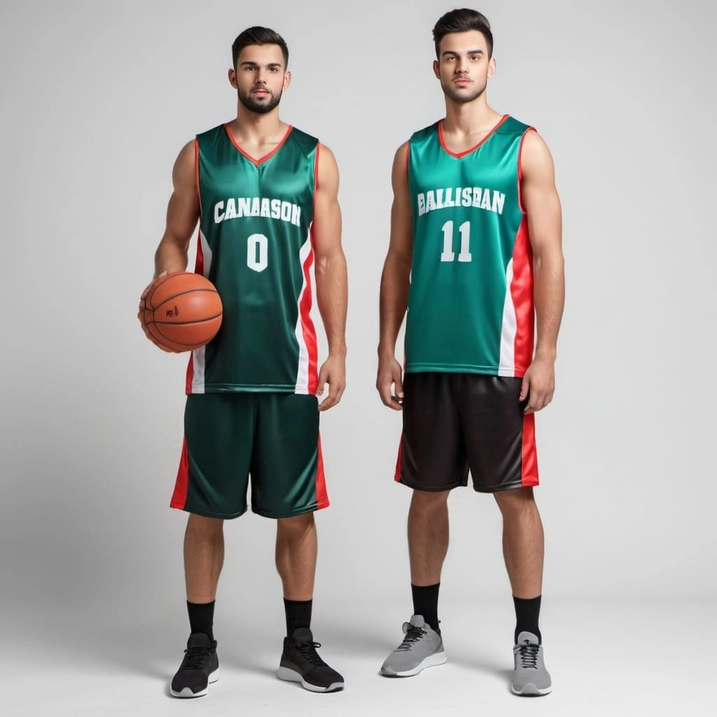 Reversible Basketball Jerseys Manufacturer Bangladesh