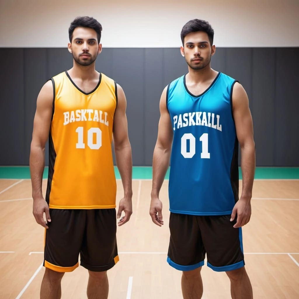 Reversible Basketball Jerseys Supplier Bangladesh