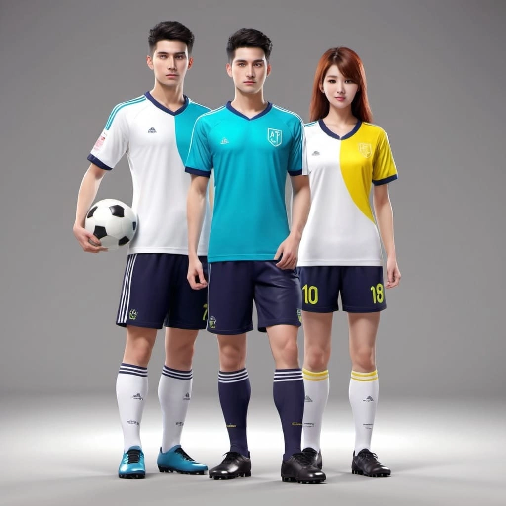 Soccer Clothes Factory Bangladesh