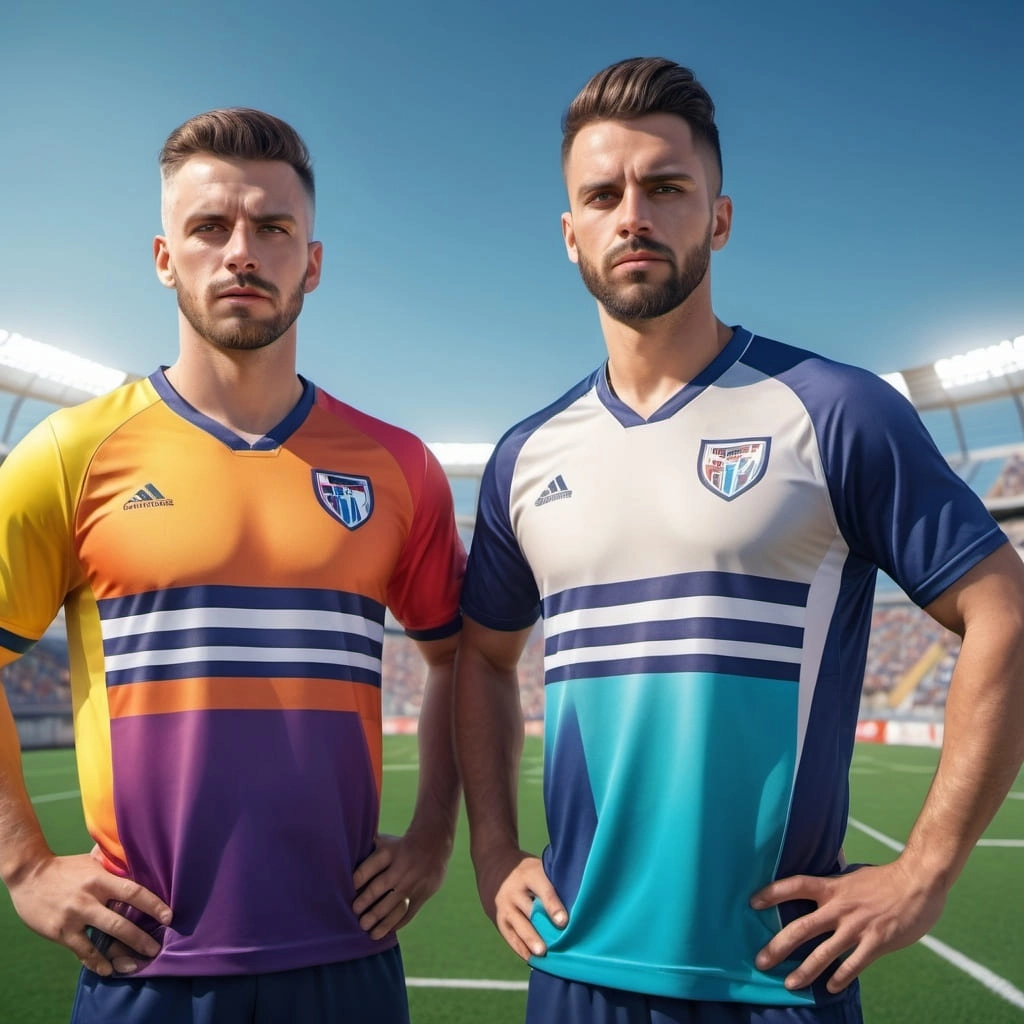 Sublimation Football Jersey Manufacturer Bangladesh