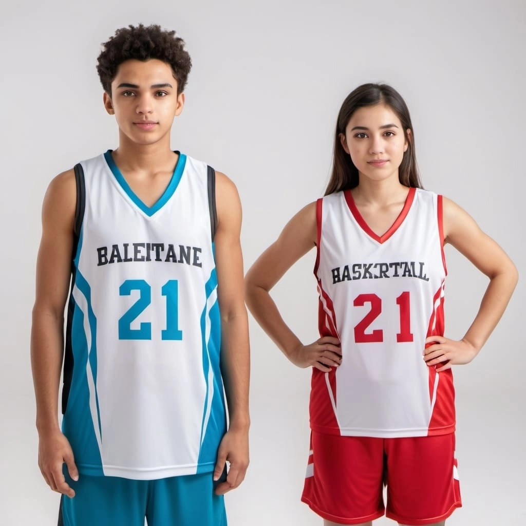 Youth Basketball Jerseys Factory Bangladesh