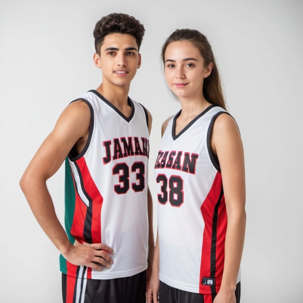 Youth Basketball Jerseys Supplier Bangladesh