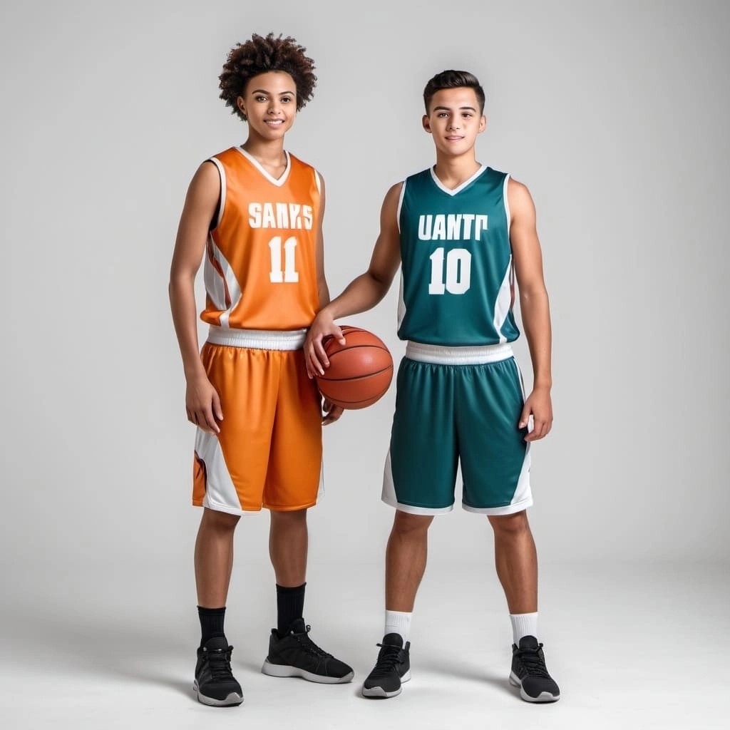 Youth Basketball Uniforms Exporter Bangladesh