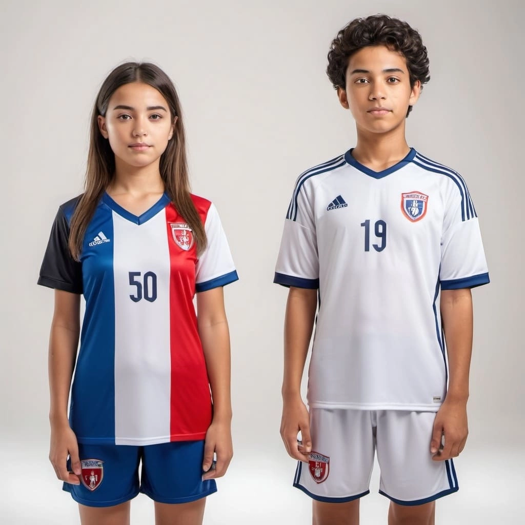 Youth Soccer Jerseys Exporter Bangladesh